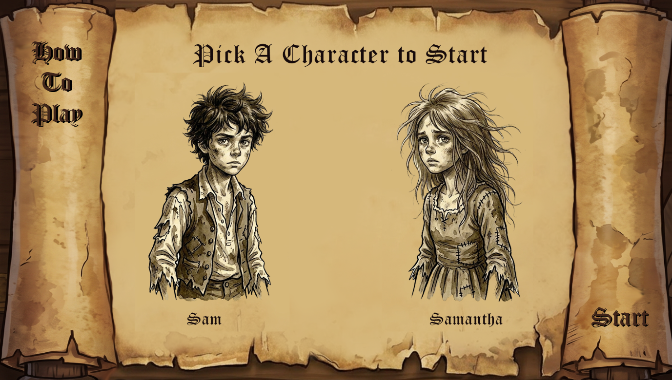 Survivor Sam - Educational Survior Game Simulator