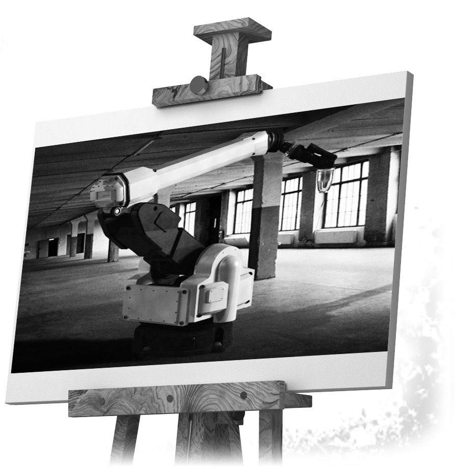 Crystal Cap Cleaners 3D Paint Robot Model & Animation