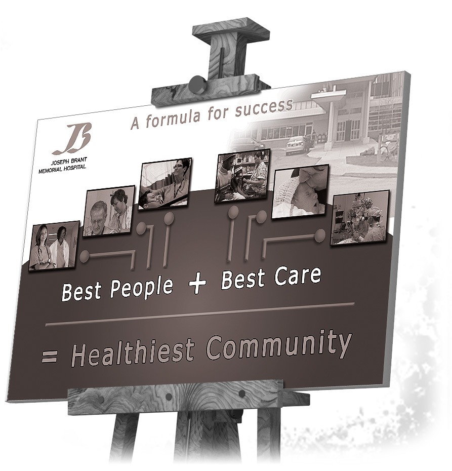 Joseph Brant Hospital Core Values Poster