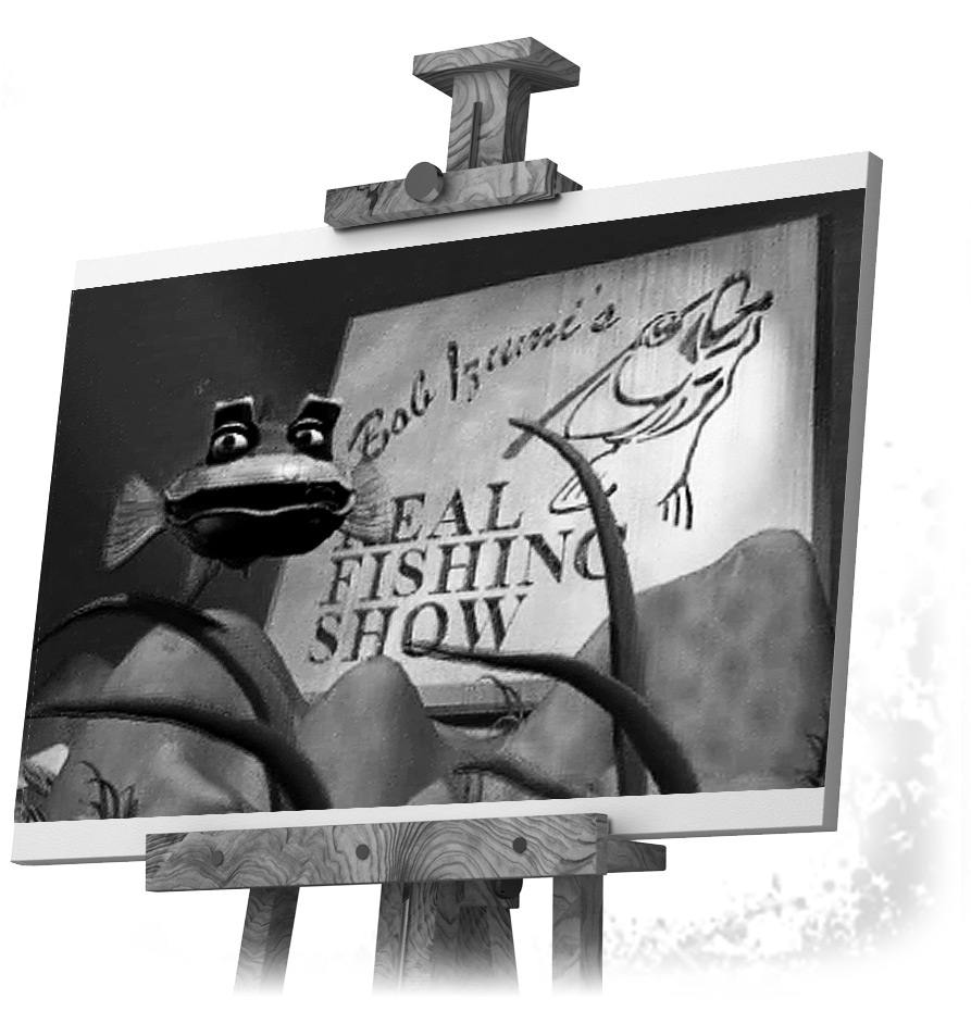 The Real Fishing Show Award Winning Animation & Editing