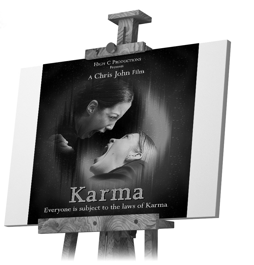 Karma Film Poster Credited For Record Views At Festivals